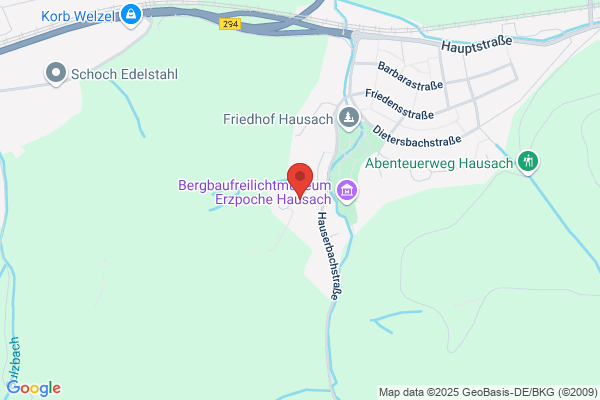Forstrevier Mühlenbach-Hofstetten Dieterle Klaus