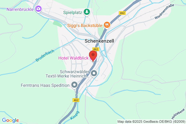 Waldblick