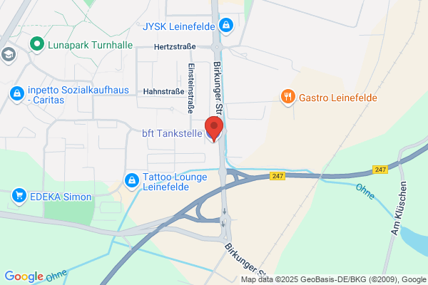 bft Tankstelle