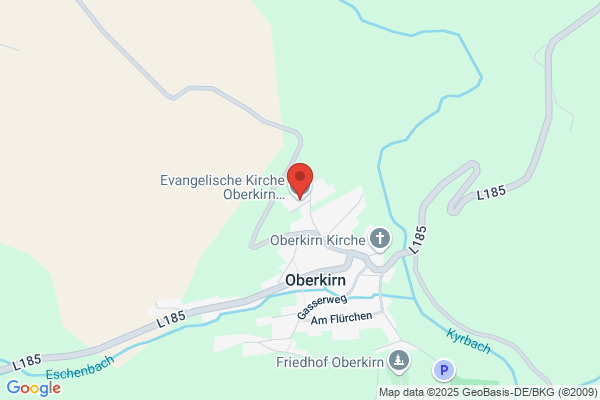 Evangelische Kirche Oberkirn - Evangelische Kirchengemeinde Rhaunen-Hausen