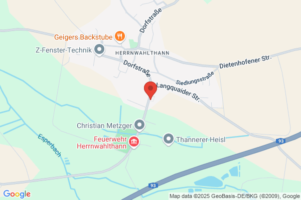 Geschäftsstelle Herrnwahlthann