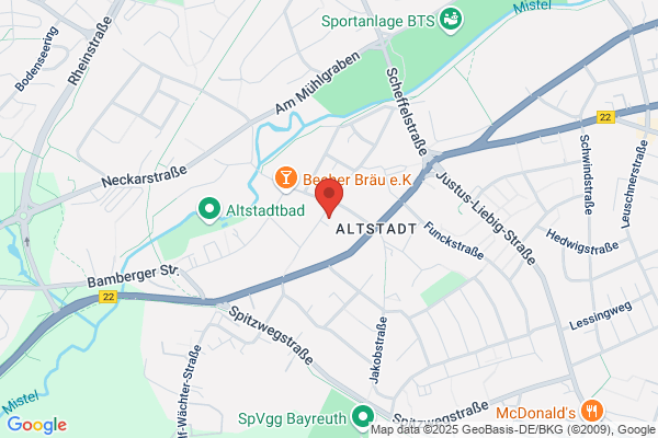 Betreuung und Pflege zuhause Oberfranken (geschlossen)