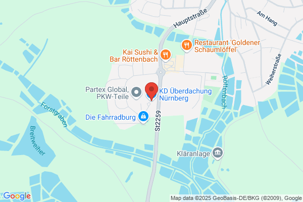 KD Überdachung Nürnberg GmbH