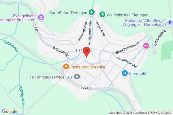 Pfarramt Tieringen