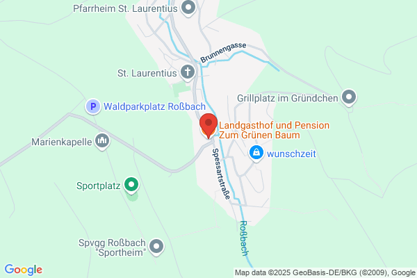 Grüner Baum