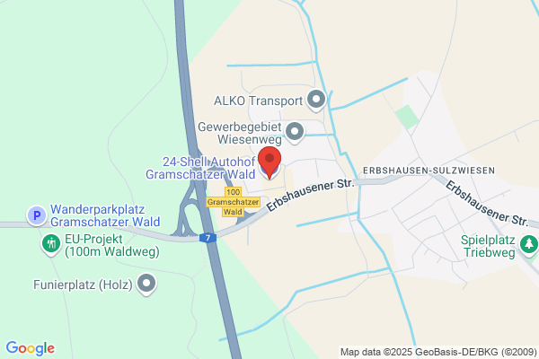 DEA Tankstelle/Autobahntank- stelle A7, Gramsch.Hof