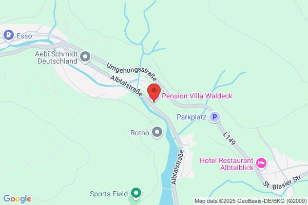 Pension Villa Waldeck