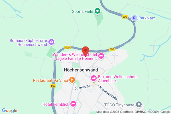 Hacho-Stube im Haus