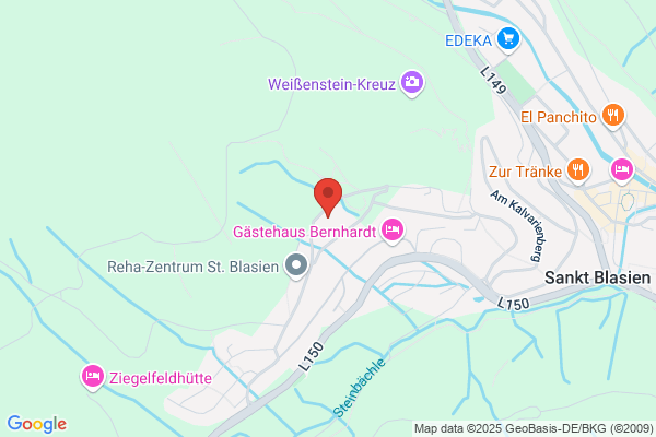 Hochschwarzwald-Klinik St. Blasien Horst Rothmeier Fachklinik für psychosomatisc