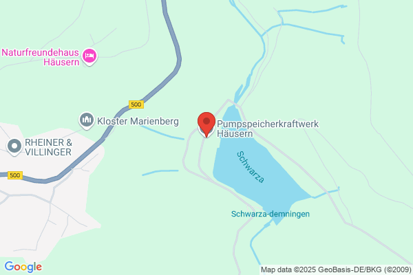 Schluchseewerk AG Kraftwerk Häusern