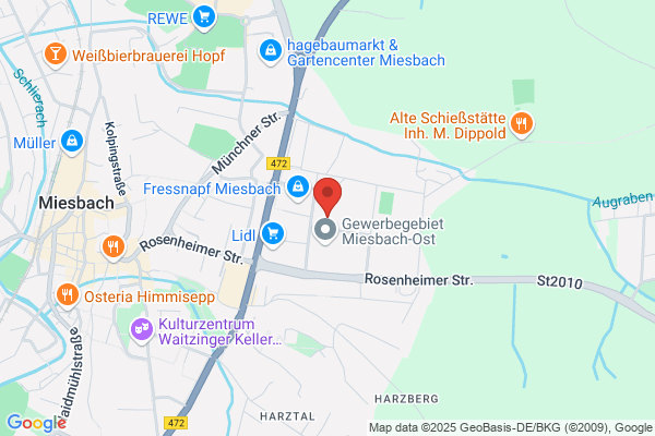 Auto Eder Miesbach, Zweigniederlassung der Auto Eder GmbH