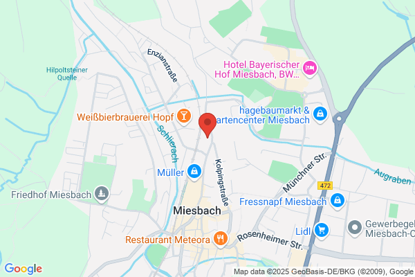 Raiffeisenbank im Oberland eG - Verwaltungssitz Miesbach