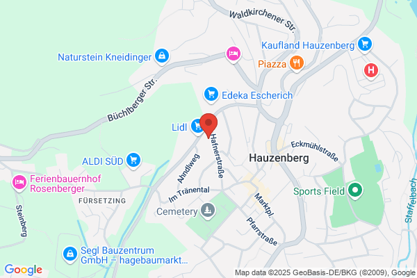 ARAL Tankstelle Kinateder e.k