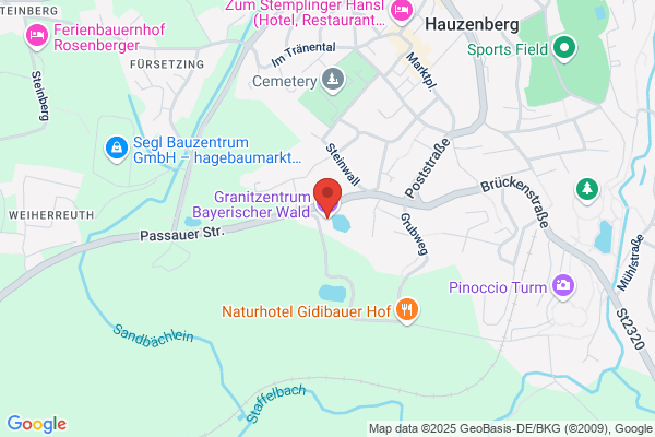 Granitzentrum, Bayerischer Wald Betriebs-GmbH
