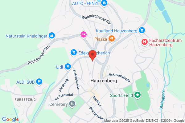 Forsthaus Falkner WebService