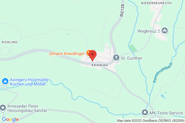 Gasthaus Krinning Kinateder Wilhelm