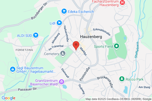 Kath. Pfarramt Hauzenberg