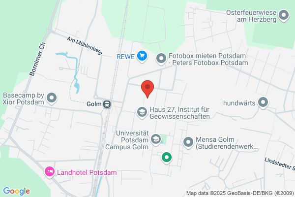 FB Biologie Universität Potsdam