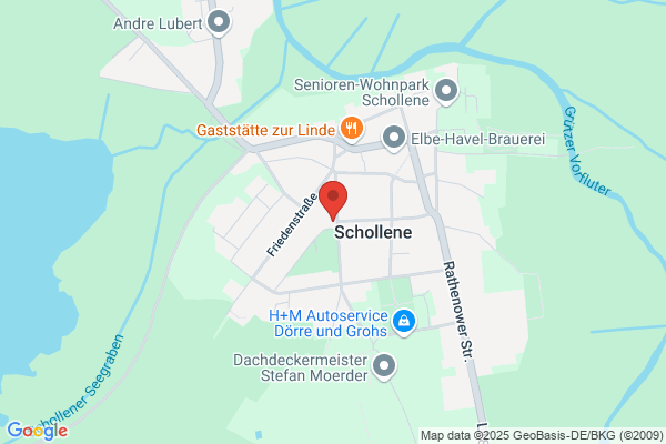 Feuerwehr Schollene Gemeinde Schollene