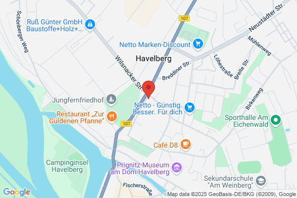 Johanniter-Rettungswache Havelberg