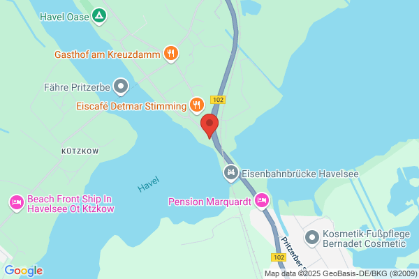 Bootshaus Pritzerbe