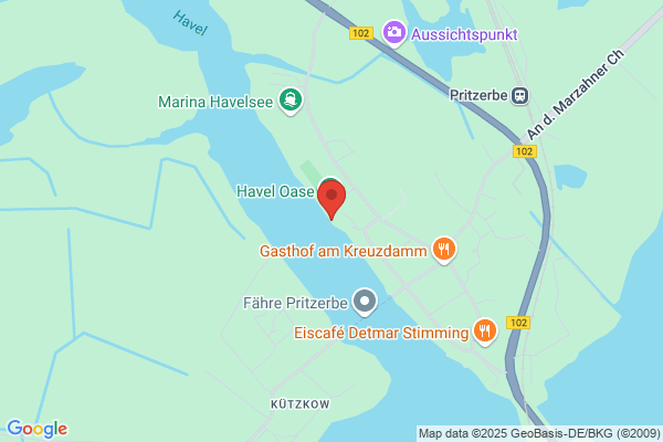 Hausboot-Funboot-Havelsee