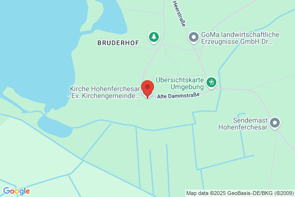 Kirche Hohenferchesar - Ev. Kirchengemeinde Havelsee