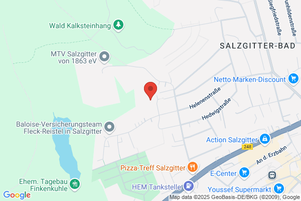 HUK-COBURG Versicherung Brigitte Blumenberg in Salzgitter - Bad