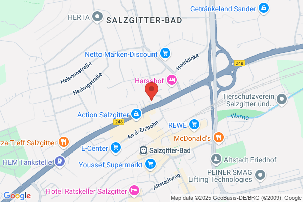 Auto-Stanze