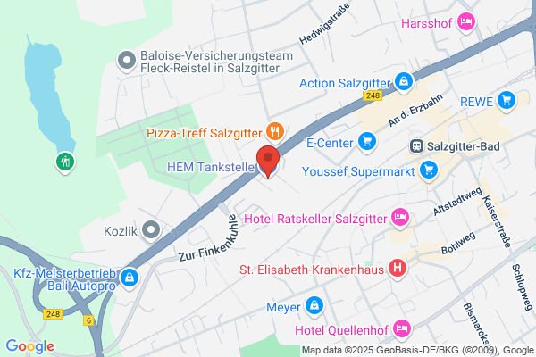 HEM Tankstelle
