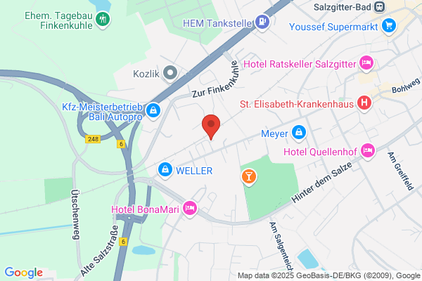 Tagesklinik der Privat-Nerven-Klinik Dr. K. Fontheim