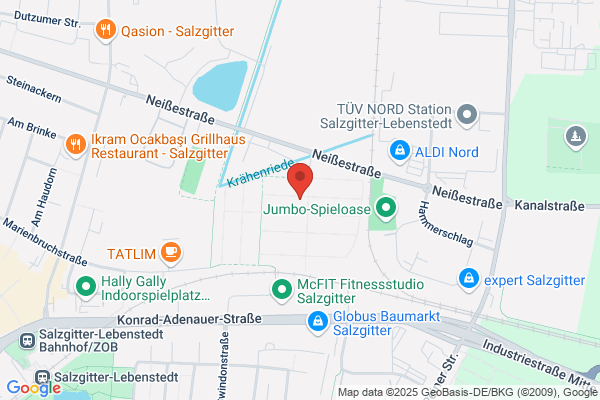 Vereinsgaststätte des Kleingärtnervereins Salzgitter