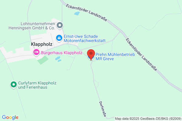 Mühlenbetrieb M. R. Prehn Greve