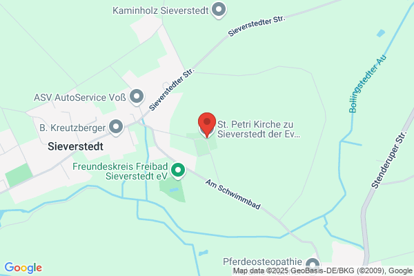 St. Petri Kirche Sieverstedt - Ev.-Luth. Kirchengemeinde Sieverstedt