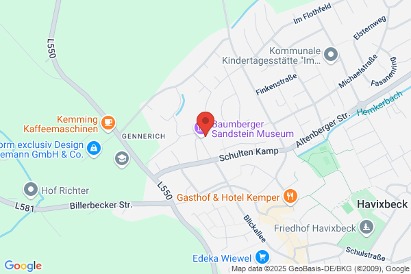 Café im Sandsteinmuseum