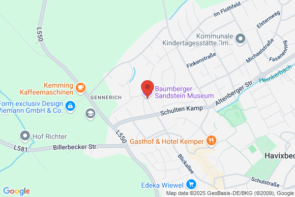 Baumberger Sandstein Museum