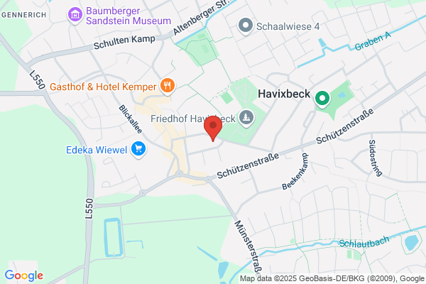 Gemeindebüro - Ev. Kirchengemeinde Havixbeck