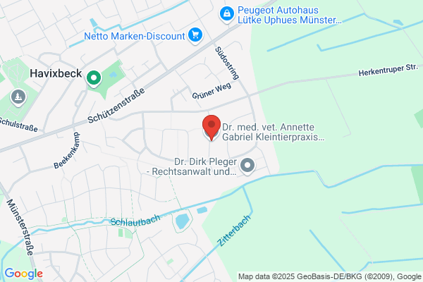 Dr. med. vet. Annette Gabriel Kleintierpraxis Havixbeck