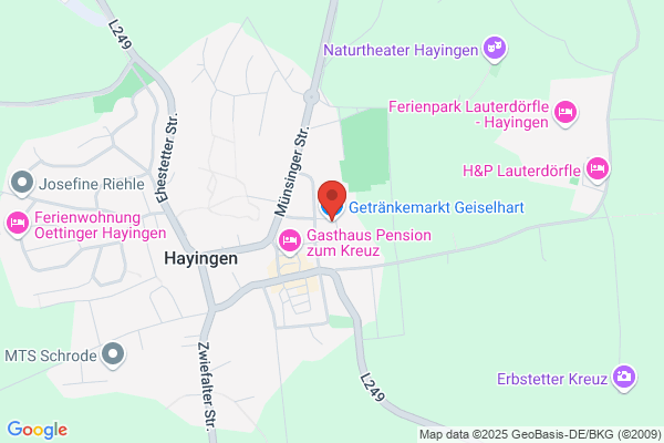 Getränkemarkt Geiselhart