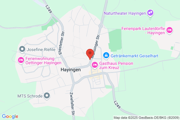 Kath. Pfarramt Hayingen