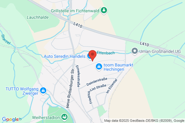 TÜV SÜD Service-Center Hechingen