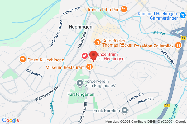 Volksbank Hohenzollern-Balingen eG, Geldautomat Hechingen Oberstadt