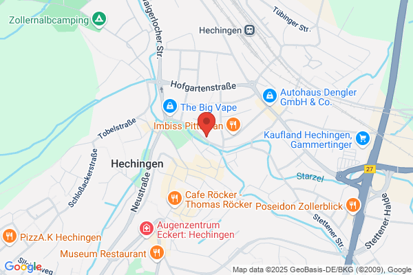 Musikschule Hechingen u.U.