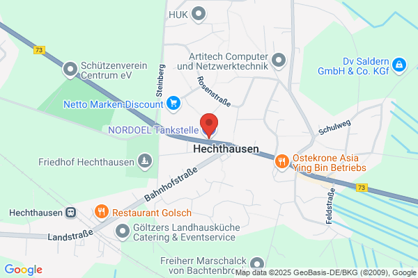 Gerd Priess Nordoel Tankstelle