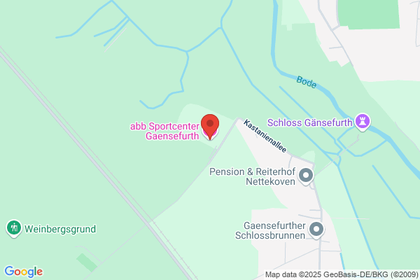 abb Sportcenter Gaensefuth
