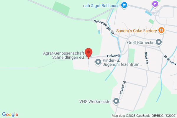 Agrar-Genossenschaft Schneidlingen eG.