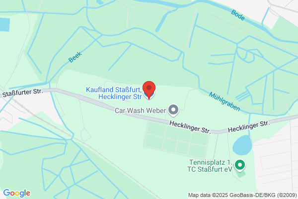 Kaufland Staßfurt, Hecklinger