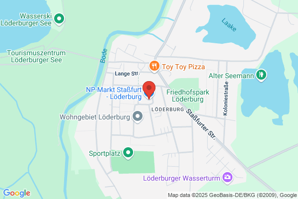 NP-Markt Staßfurt - Löderburg