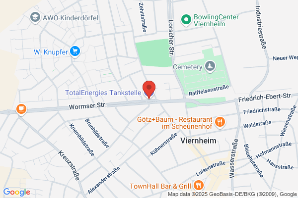 TotalEnergies Tankstelle