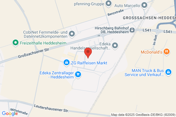 ZG Raiffeisen Agrar-Niederlassung